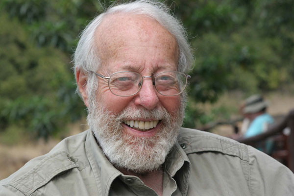 wildlife biologist Dick Estes