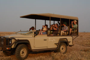 open safari vehicle