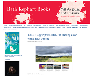 Beth Kephart Books