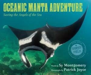 Oceanic Manta Adventure Book Cover