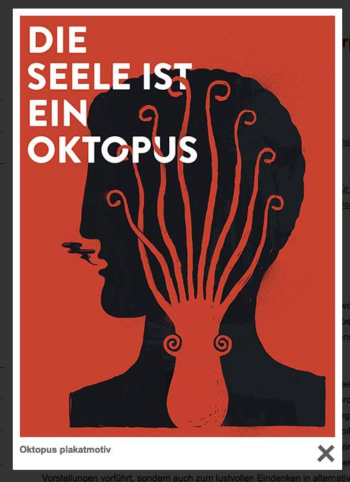 Berlin Medical History Museum exhibit: The Soul is an Octopus: Ancient Ideas of Life and the Body