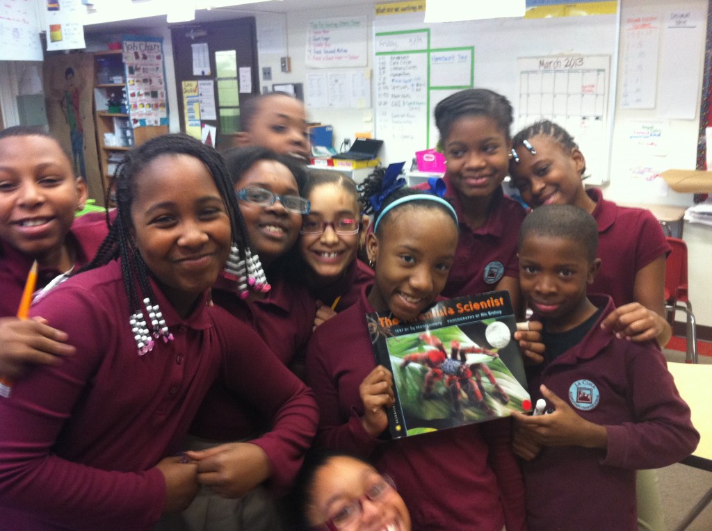 Abby Emerson’s 5th Graders at La Cima Charter School in Brooklyn