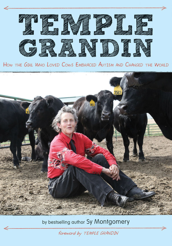Temple Grandin by Sy Montgomery book cover