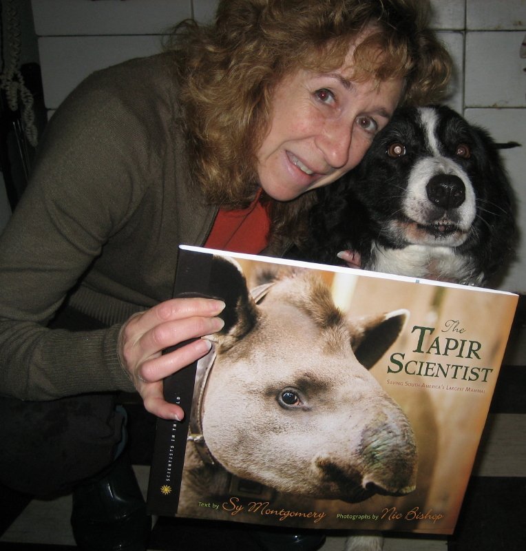 The Tapir Scientist: Sy Montgomery reading Saving South America’s Largest Mammal