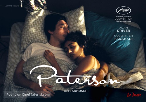 Jim Jarmusch’s new movie, Paterson