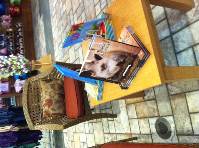 Look what’s being featured in the gift shop at the Houston Zoo!