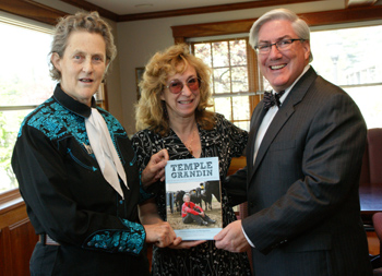 Temple Grandin, Sy Montgomery & Dr. James Birge
