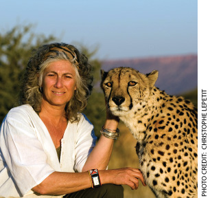 Cheetah Conservation Foundation's Laurie Marker