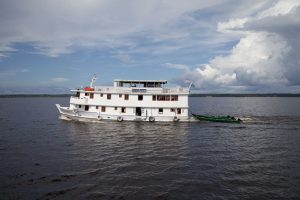riverboat on the amazon