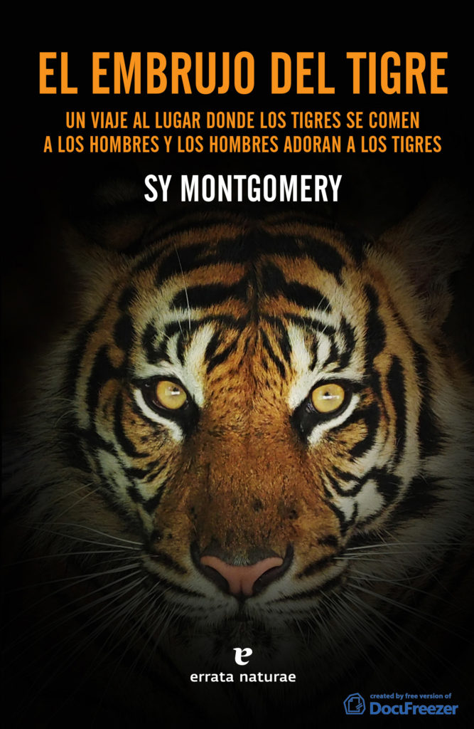 Spanish version of Spell of the Tiger