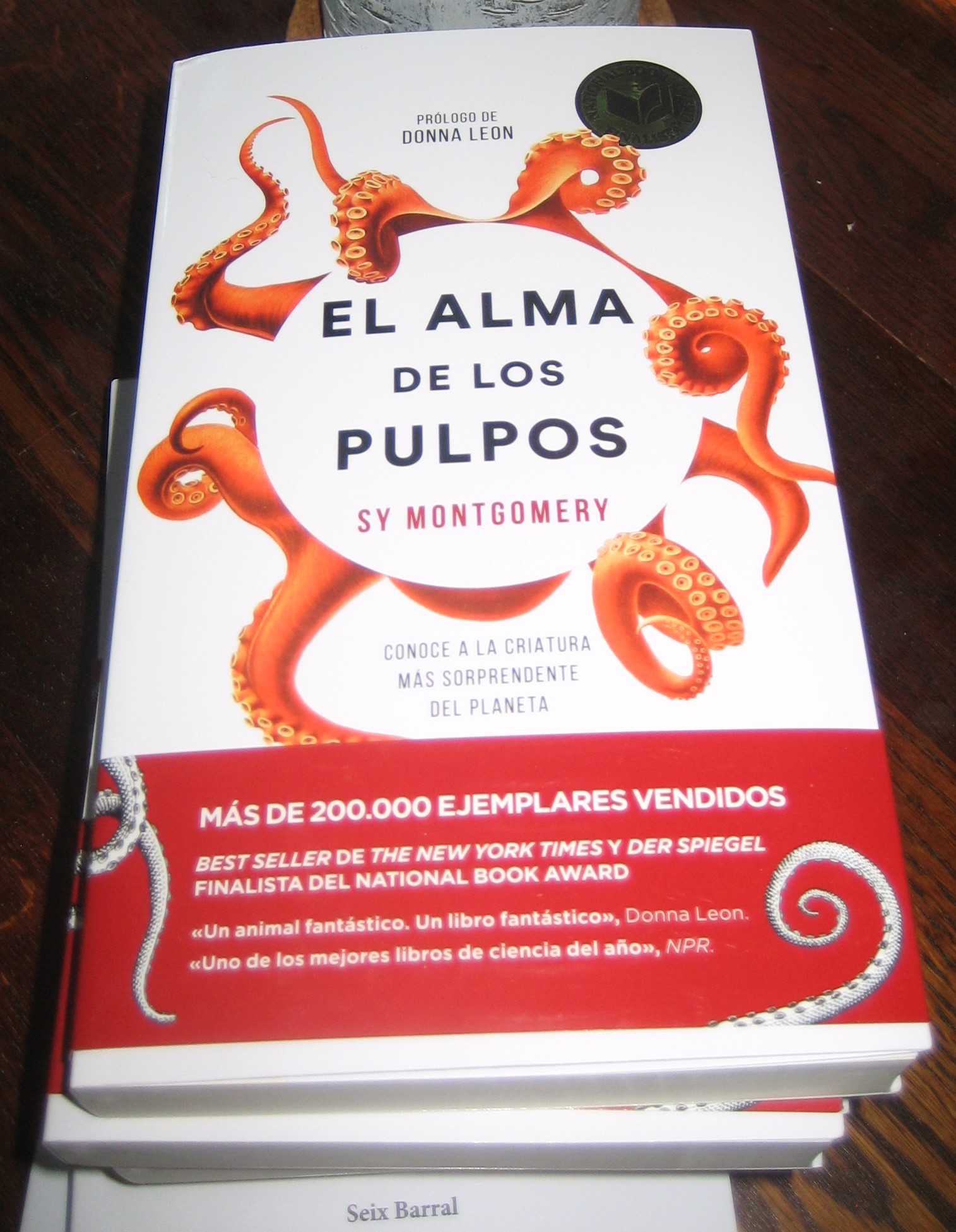 The Spanish edition of Soul of an Octopus