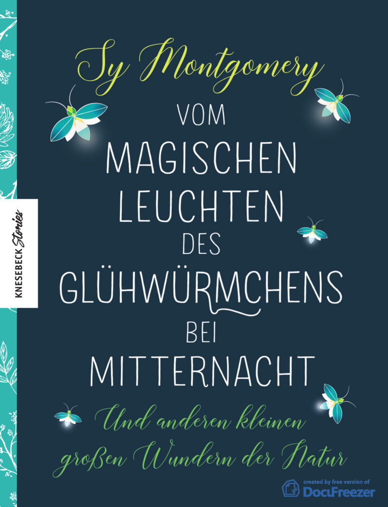 The forthcoming German edition of The Curious Naturalist