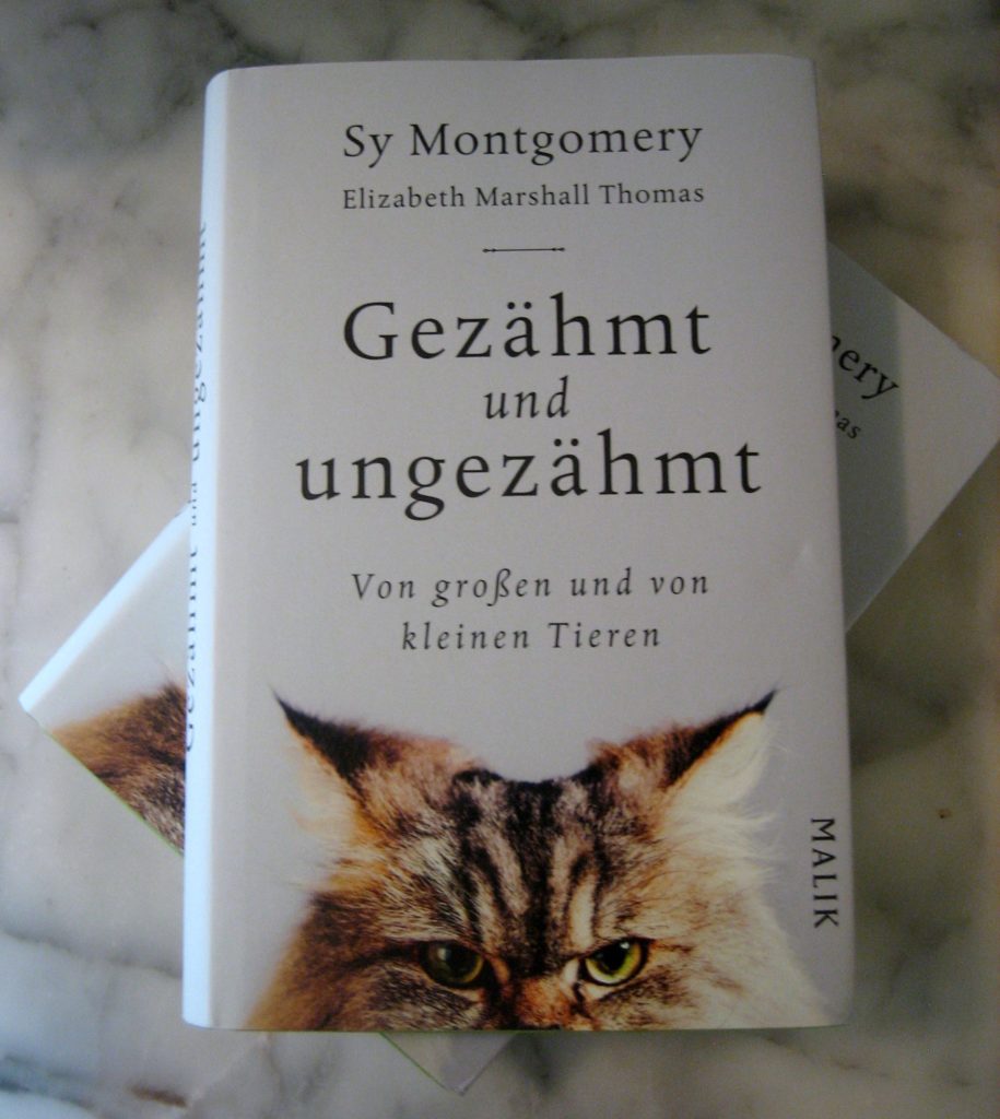 The German edition of Tamed and Untamed is now available.
