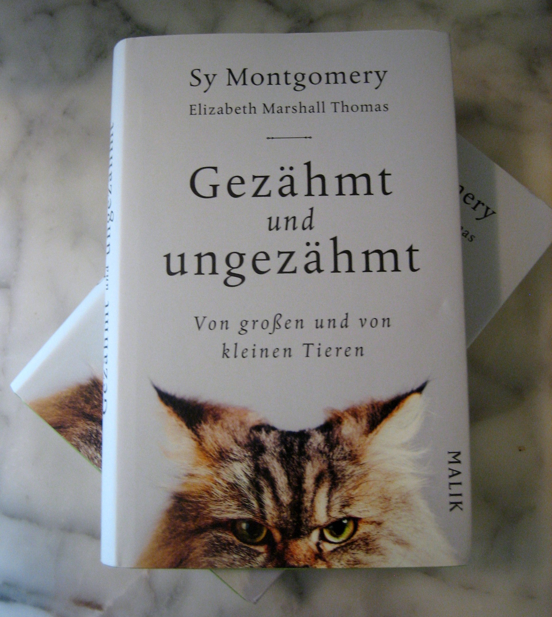 The German edition of Tamed and Untamed is now available.