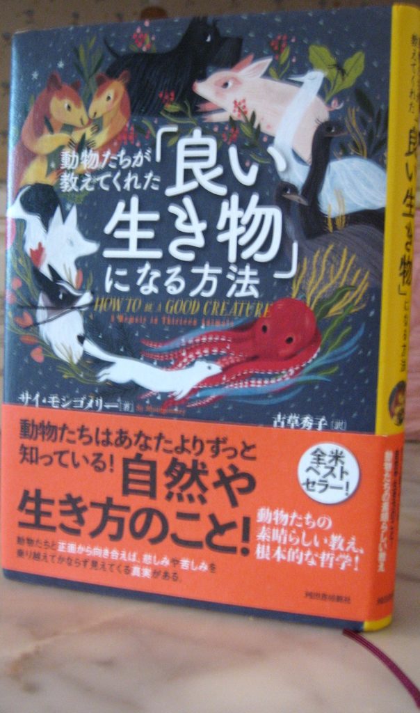 The Japanese edition of How to be a Good Creature is out