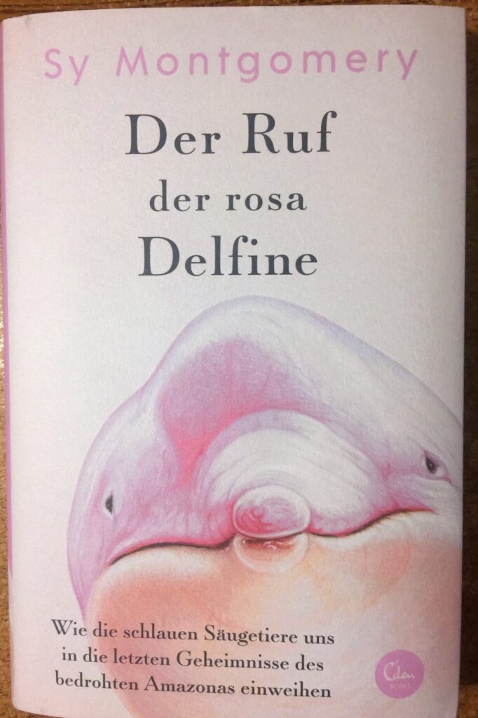 Journey of the Pink Dolphins in a German translation