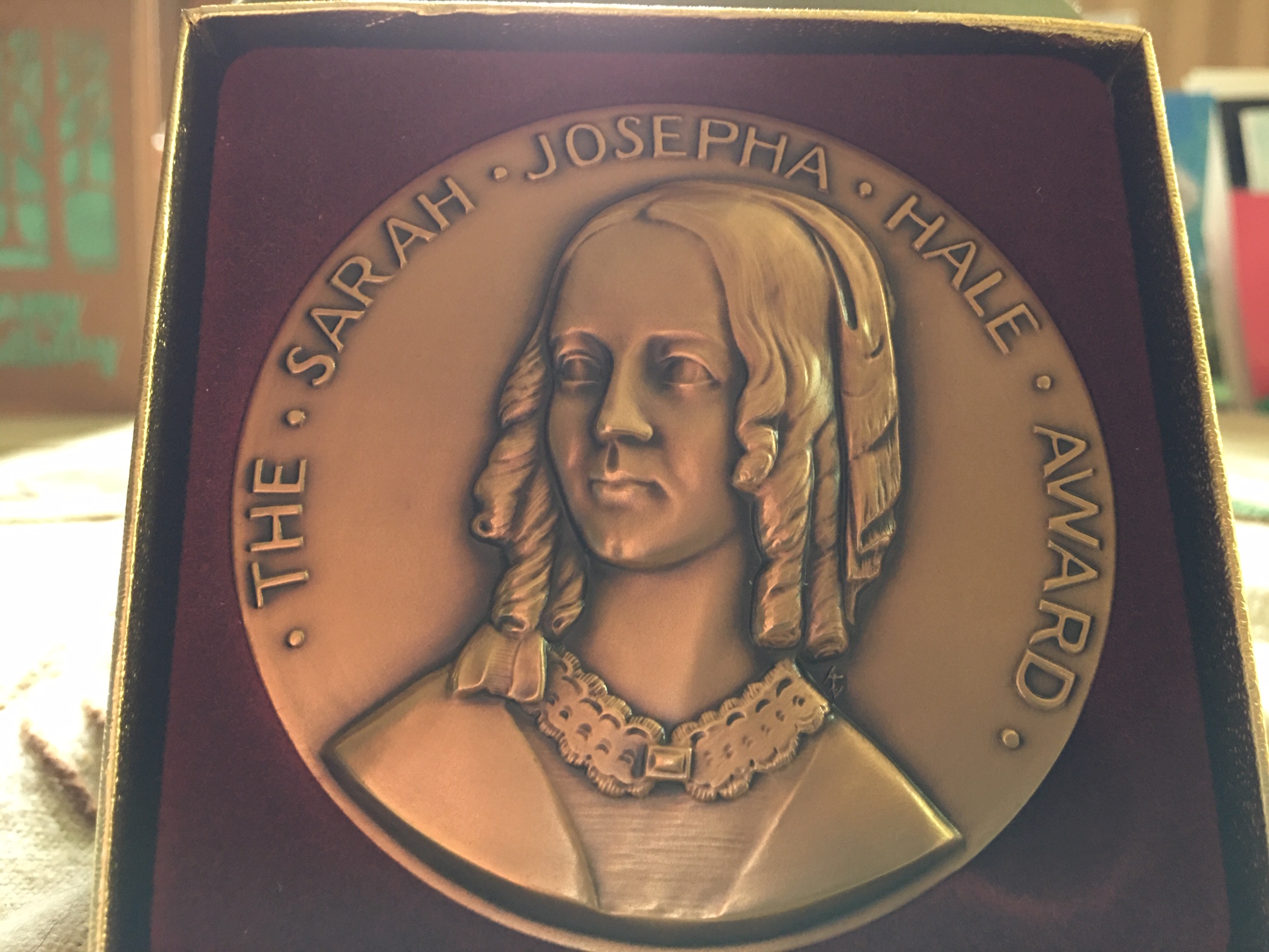 The Sarah Josepha Hale Award
