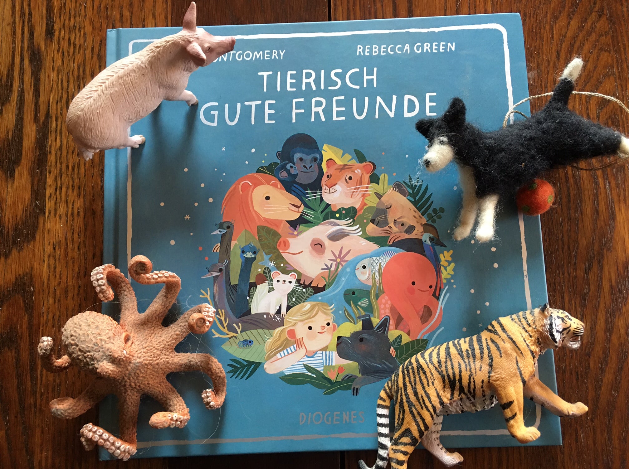 Becoming a Good Creature is now available in German