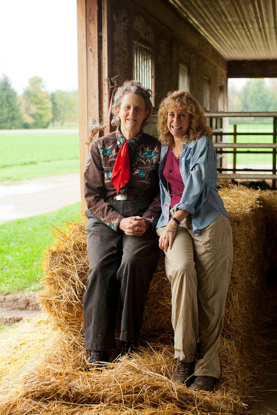 Temple Grandin and Sy