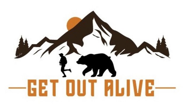 Get Out Alive logo
