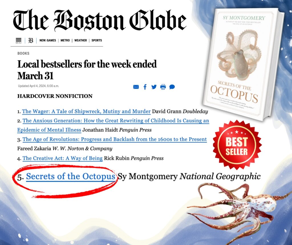 Boston Globe bestseller list