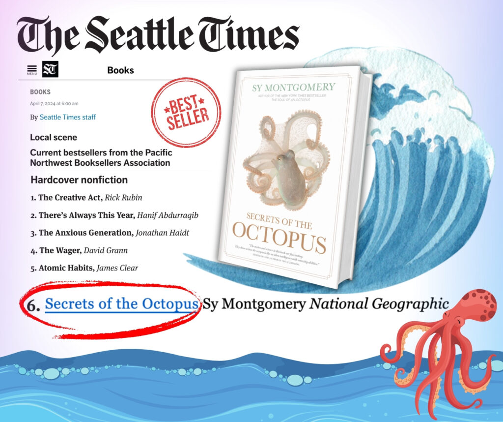 Seattle Times bestseller list