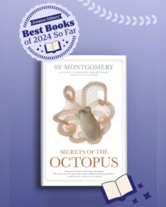 Amazon choses Secrets of the Octopus as a best book